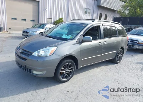 2005 Toyota Sienna Xle from USA, damaged, VIN 5TDZA22C35S334485